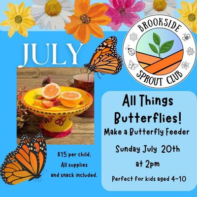 Sprout Club July - Butterfly