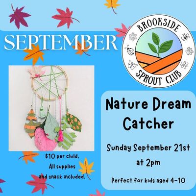 Sprout Club- September 