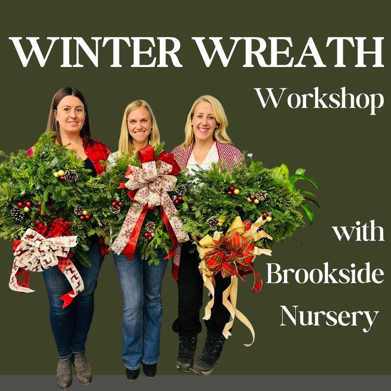 Wreath Workshop Dec 5