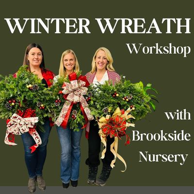 Wreath Workshop Dec 5