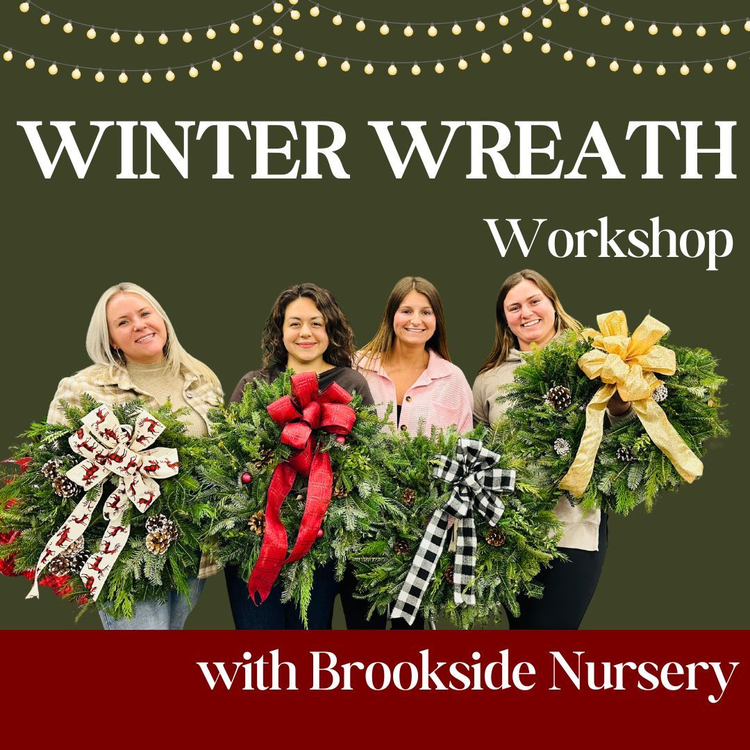 Wreath Workshop Dec 3rd 