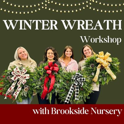 Wreath Workshop Dec 3rd 