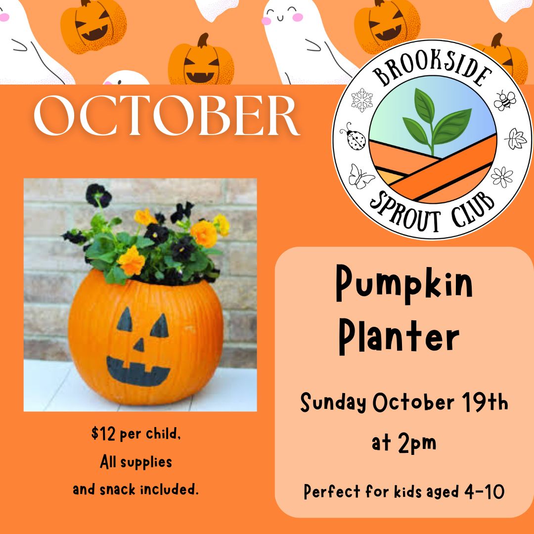 Sprout Club- October 