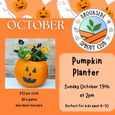 Sprout Club- October 