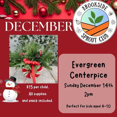 Sprout Club- December