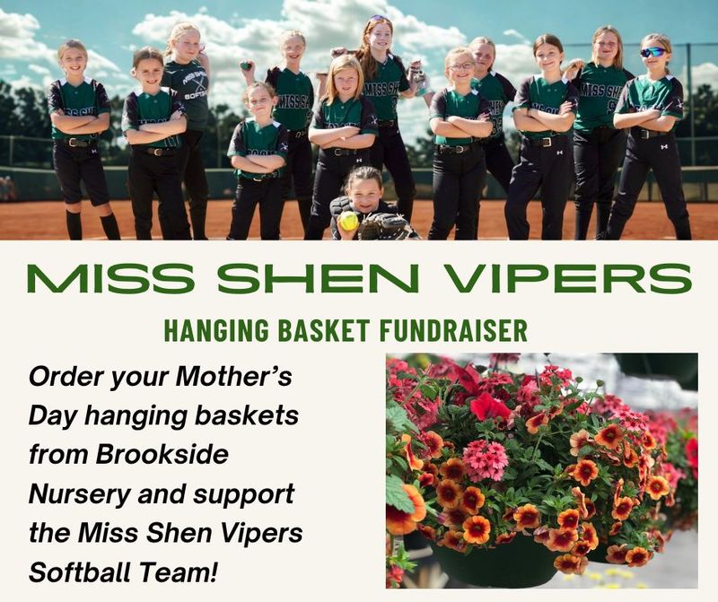 Hanging Basket Fundraiser- Softball