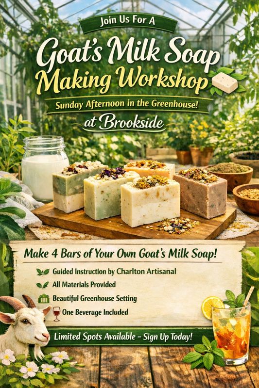 Goat Milk Soap Workshop