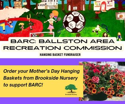 Hanging Basket Fundraiser - BARC