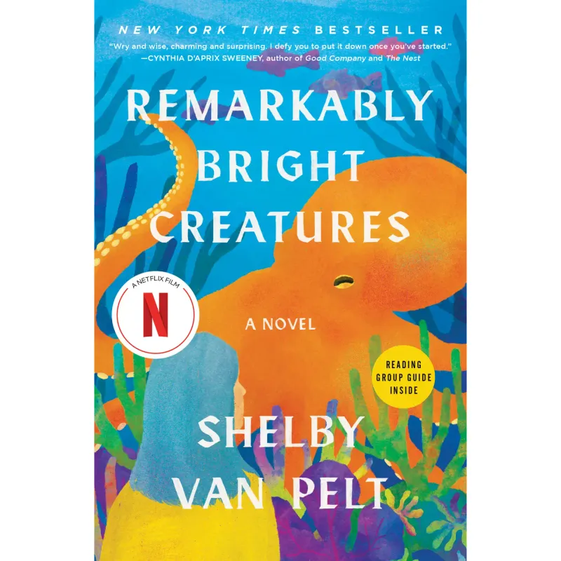 Remarkably Bright Creatures - August Book