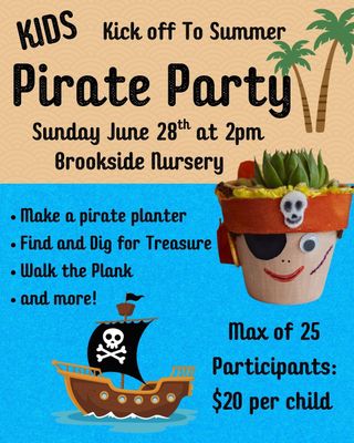 Pirate Party Kids Event