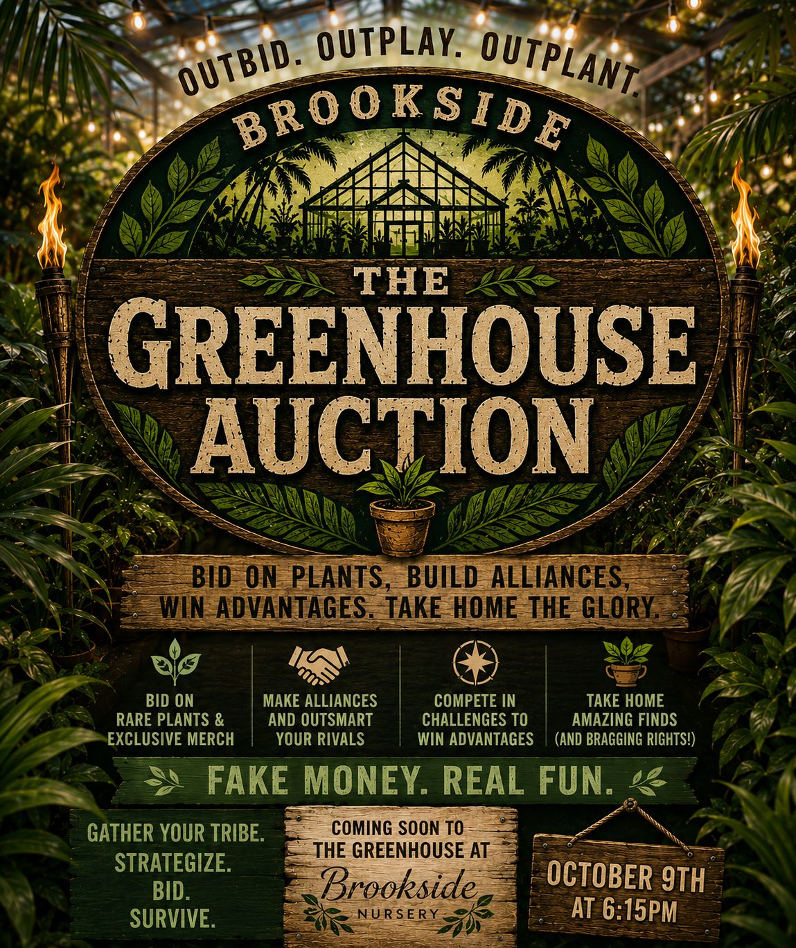 The Greenhouse Auction