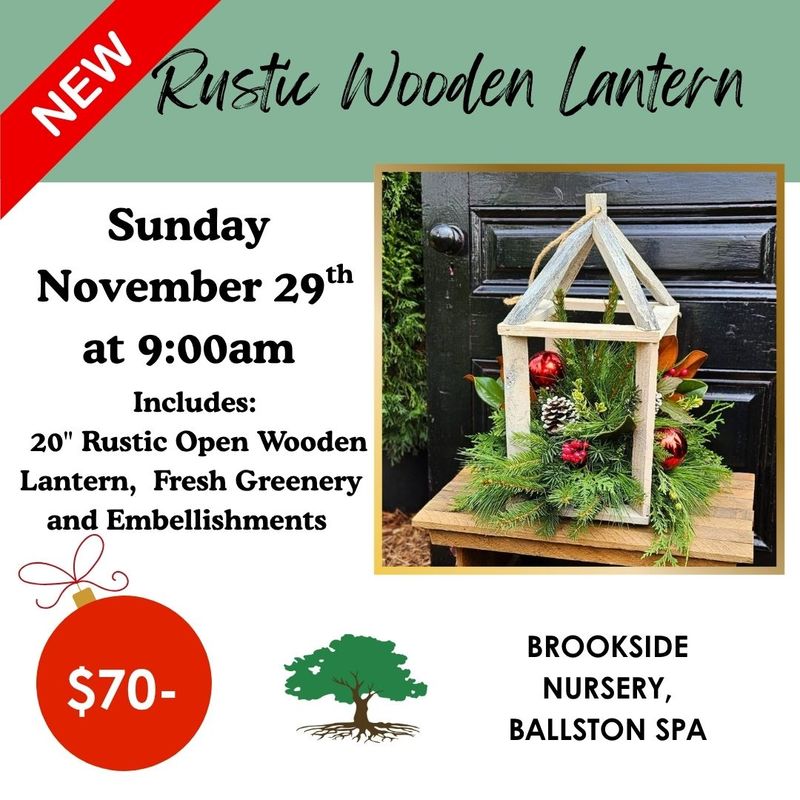 Nov 29th 9am Lantern