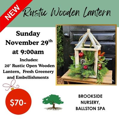 Nov 29th 9am Lantern