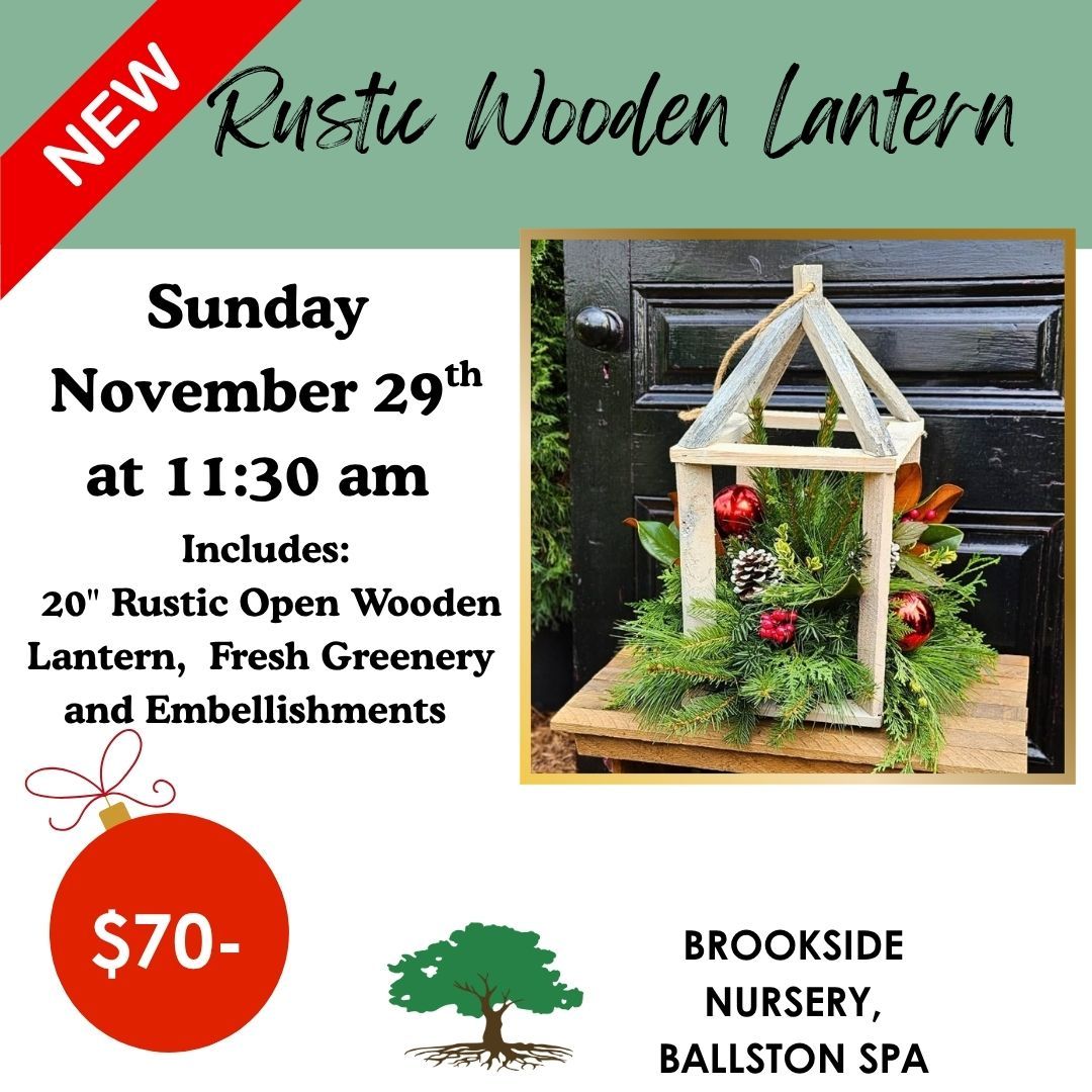 Nov 29th 11:30am Lantern