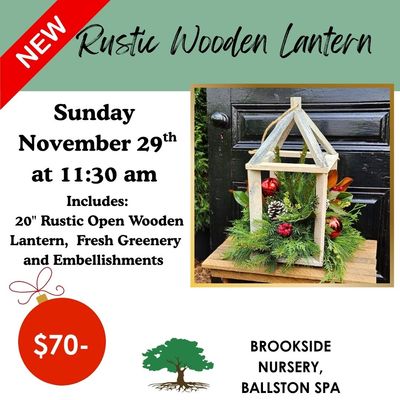 Nov 29th 11:30am Lantern