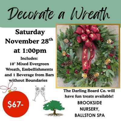 Nov 28th Wreath Dec 1pm