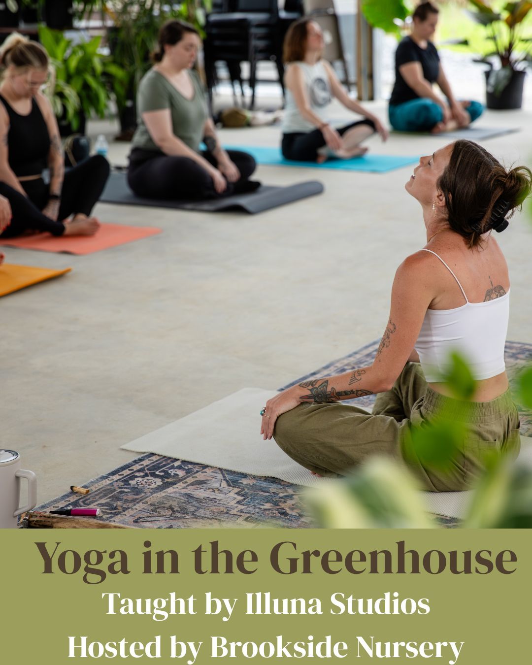 Greenhouse Yoga - September