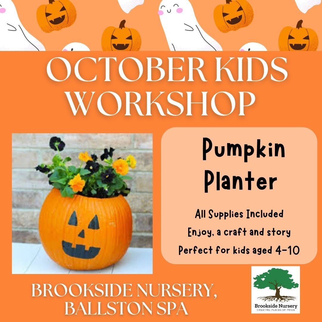 Kids Pumpkin Workshop