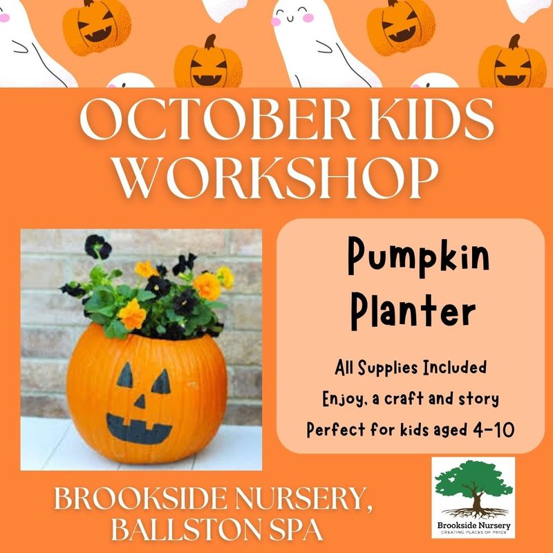 Kids Pumpkin Workshop