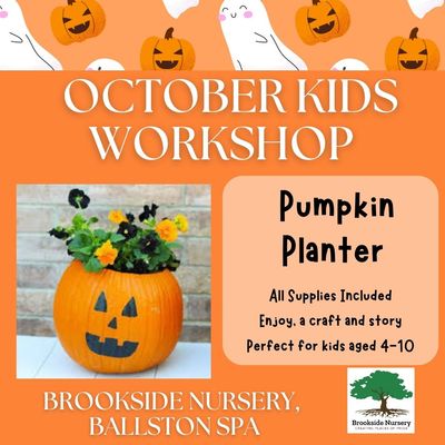 Kids Pumpkin Workshop