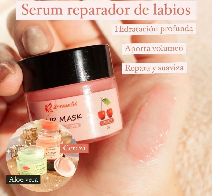 SERUM REPARADOR LABIAL