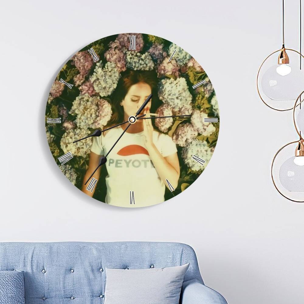 Lana Del Rey Wall Clock
