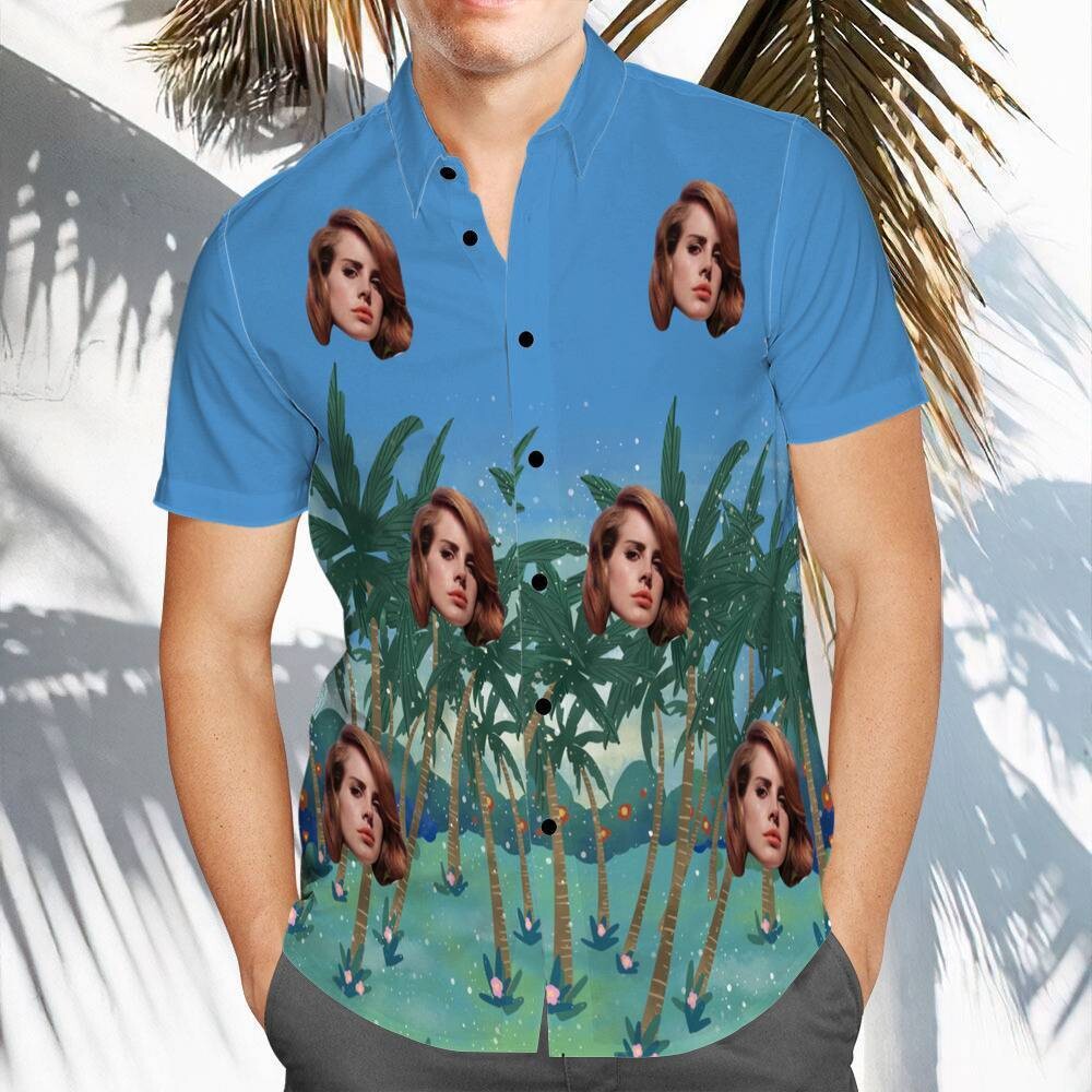 Lana Del Rey Hawaiian Shirts