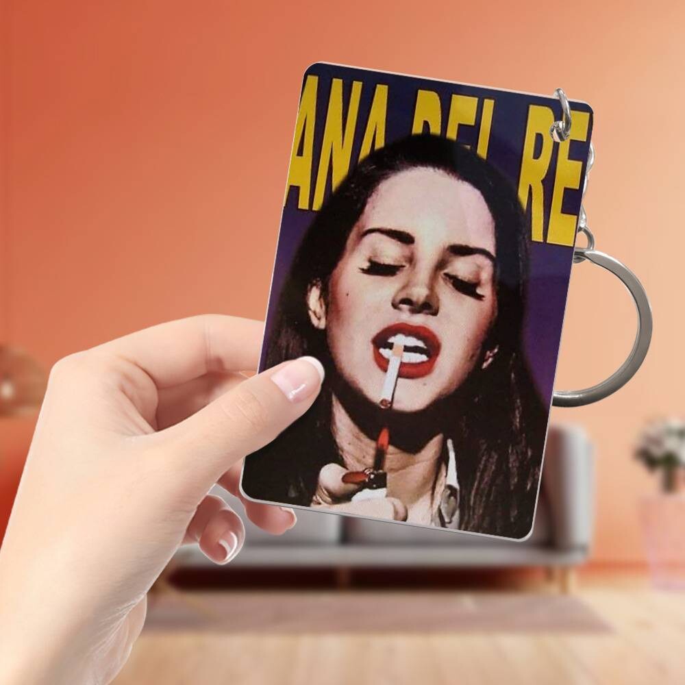 Lana Del Rey Keychains