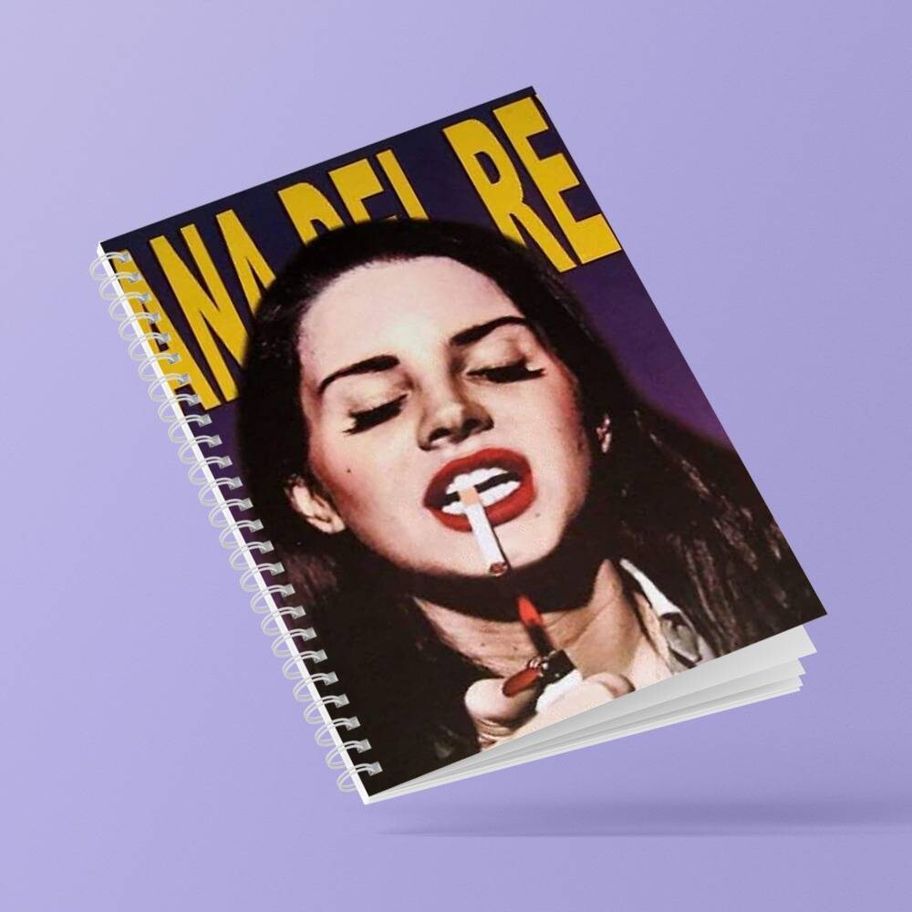 Lana Del Rey Bound Notebook