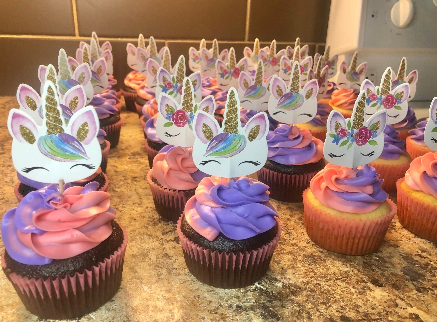 Custom Cupcakes