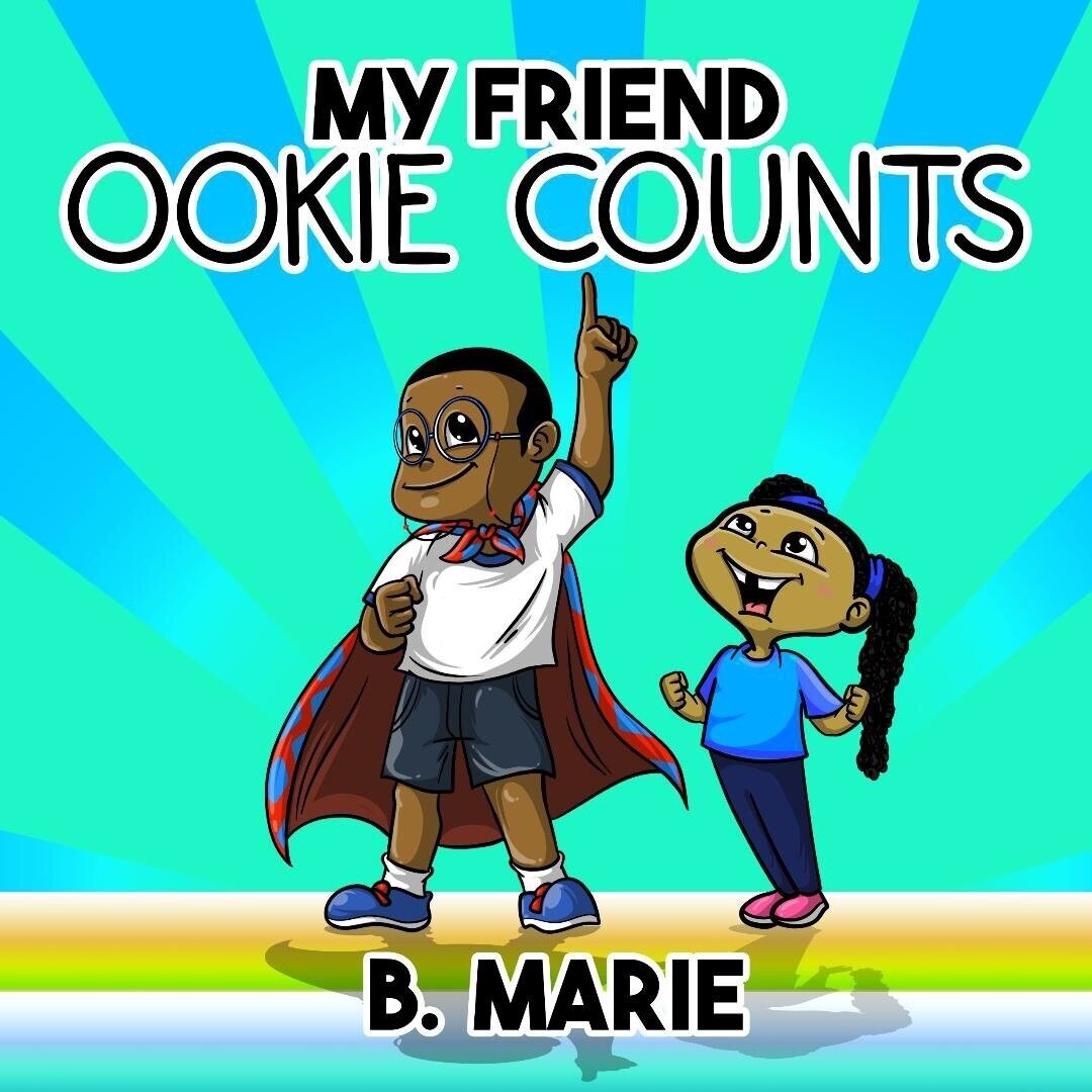 MY FRIEND OOKIE COUNTS STORYBOOK