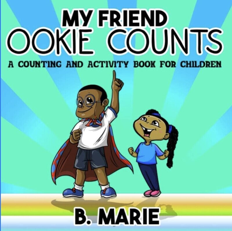 MY FRIEND OOKIE COUNTS ACTIVITY BOOK FOR CHILDREN