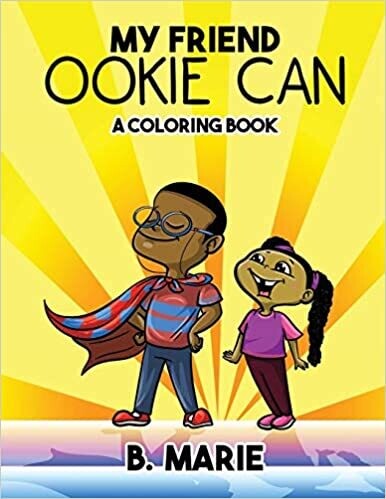 MY FRIEND OOKIE CAN COLORING BOOK