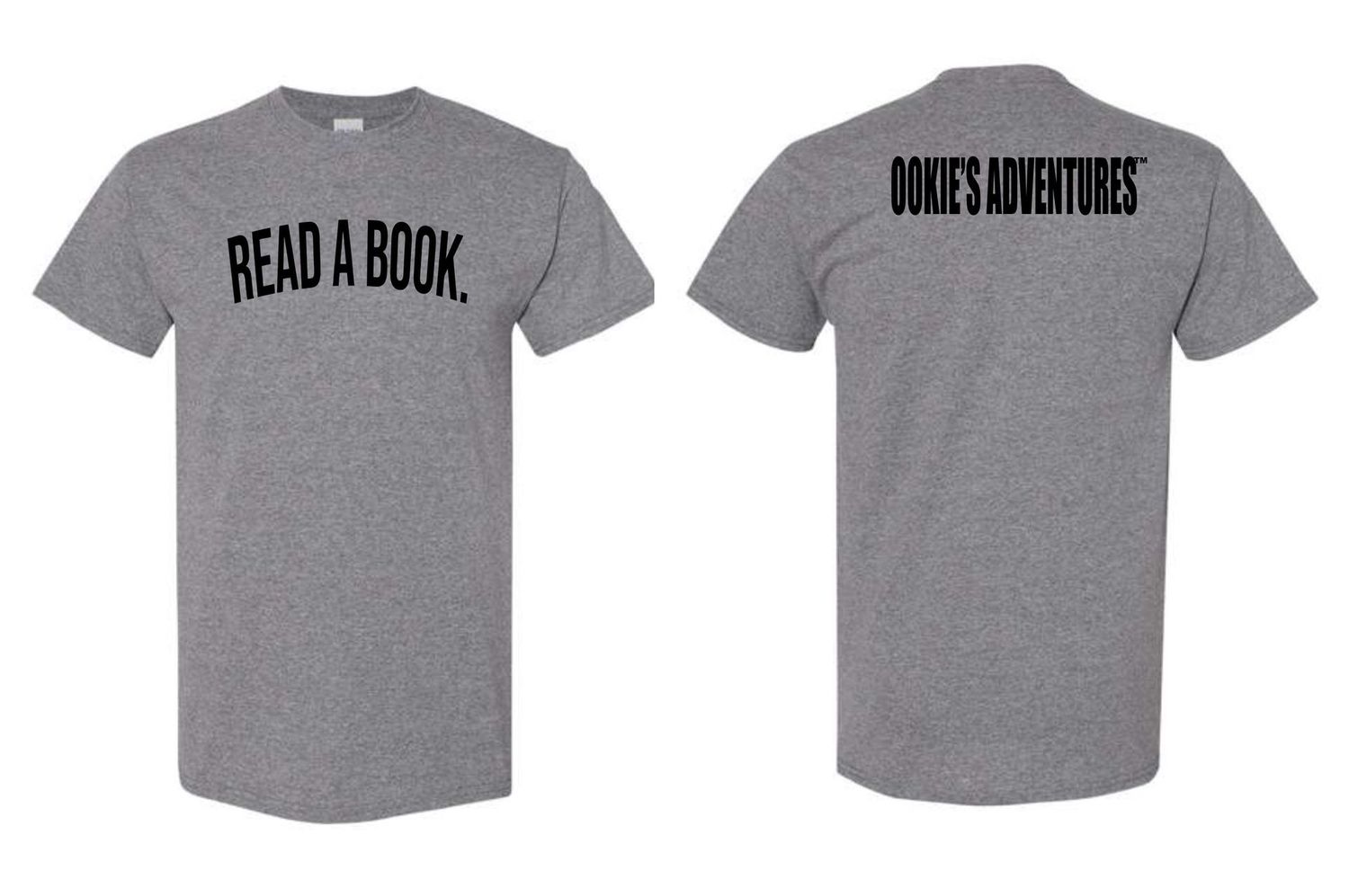 Ookie's Adventures Read A Book T-Shirt