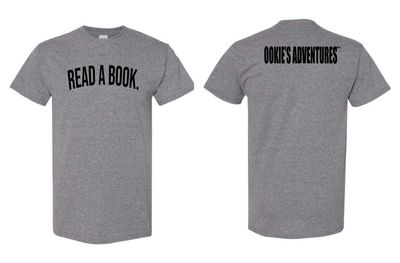 Ookie's Adventures Read A Book T-Shirt