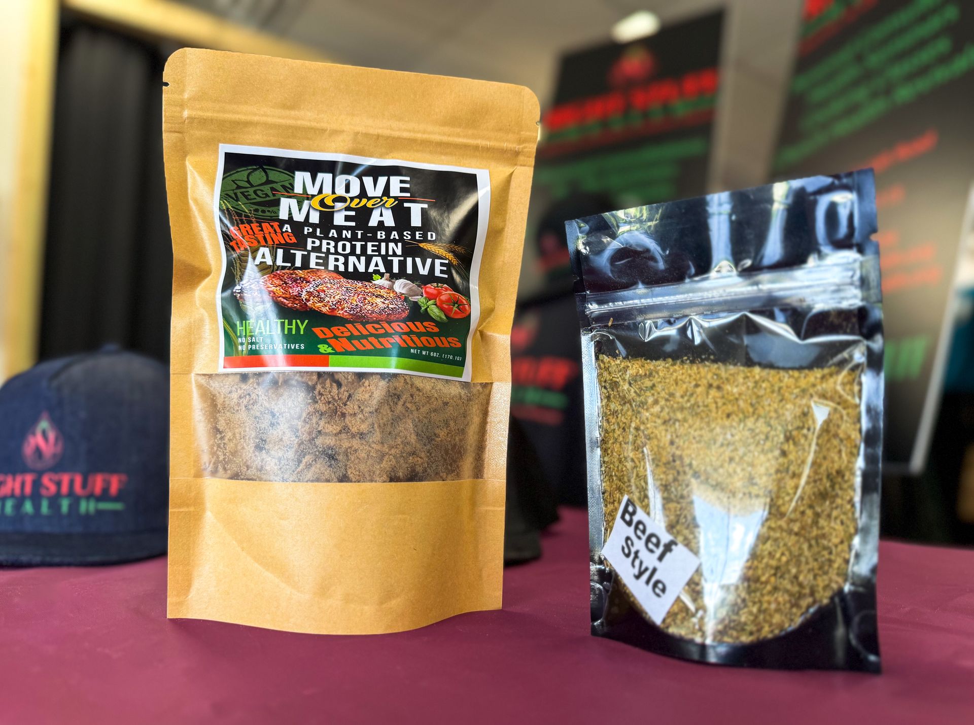 Move Over Meat (MOM) Meat & Seasoning