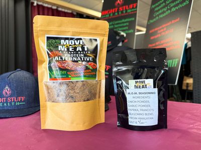 Move Over Meat (MOM) Meat & Seasoning