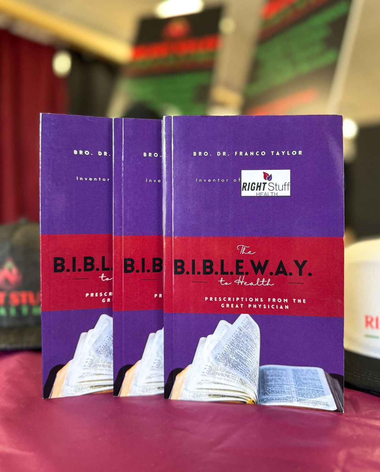 B.I.B.L.E.W.A.Y. to Health (Prescriptions from the Great Physician)