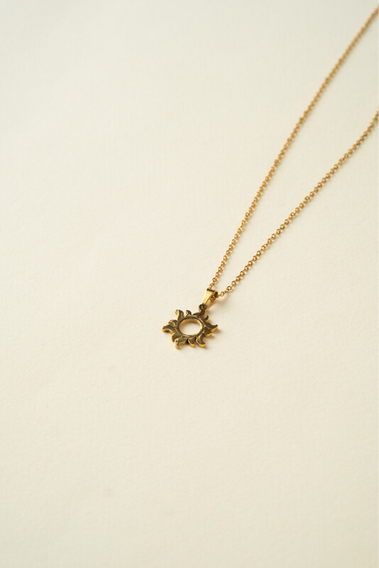 Sun Necklace