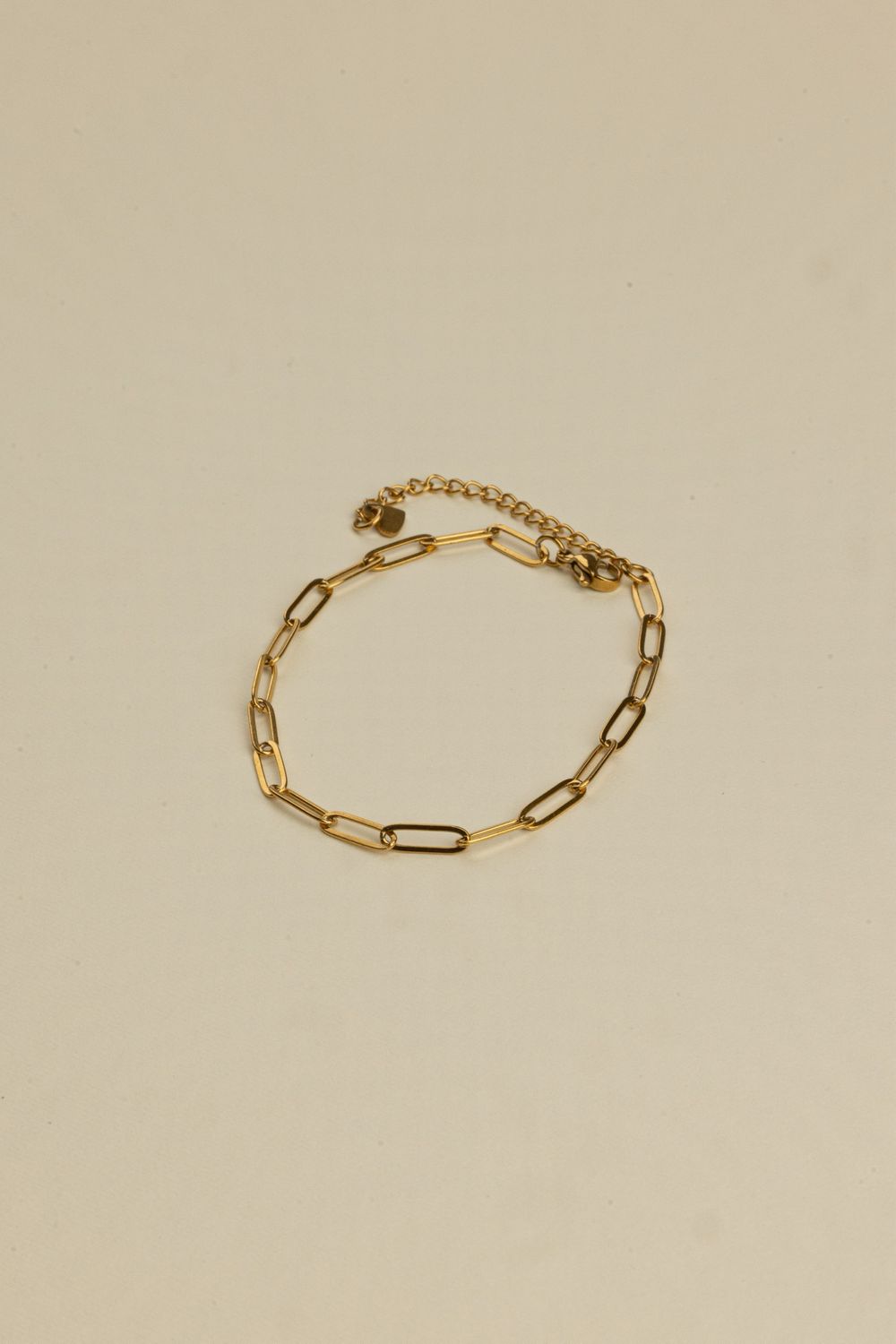Paperclip bracelet