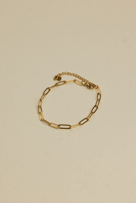 Paperclip bracelet