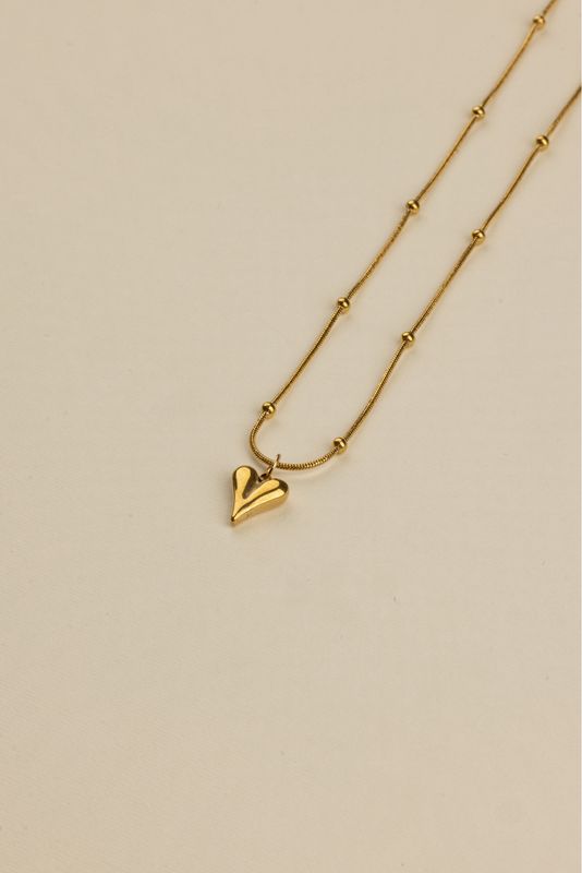 Hearty necklace