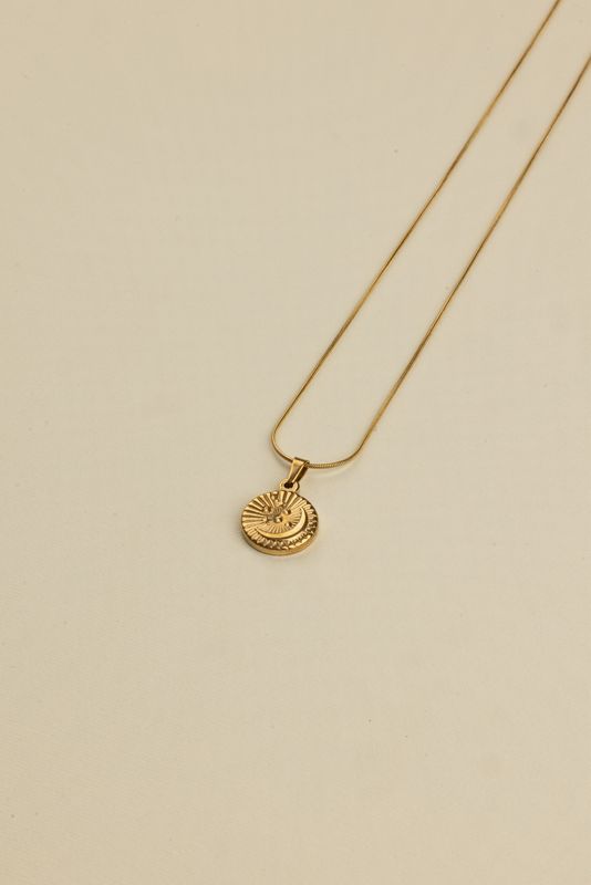 Celestial necklace