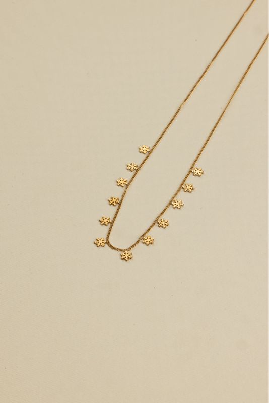 Snowflakes chocker
