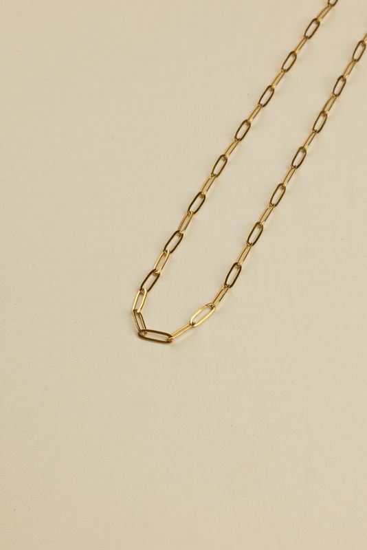 Paperclip chain