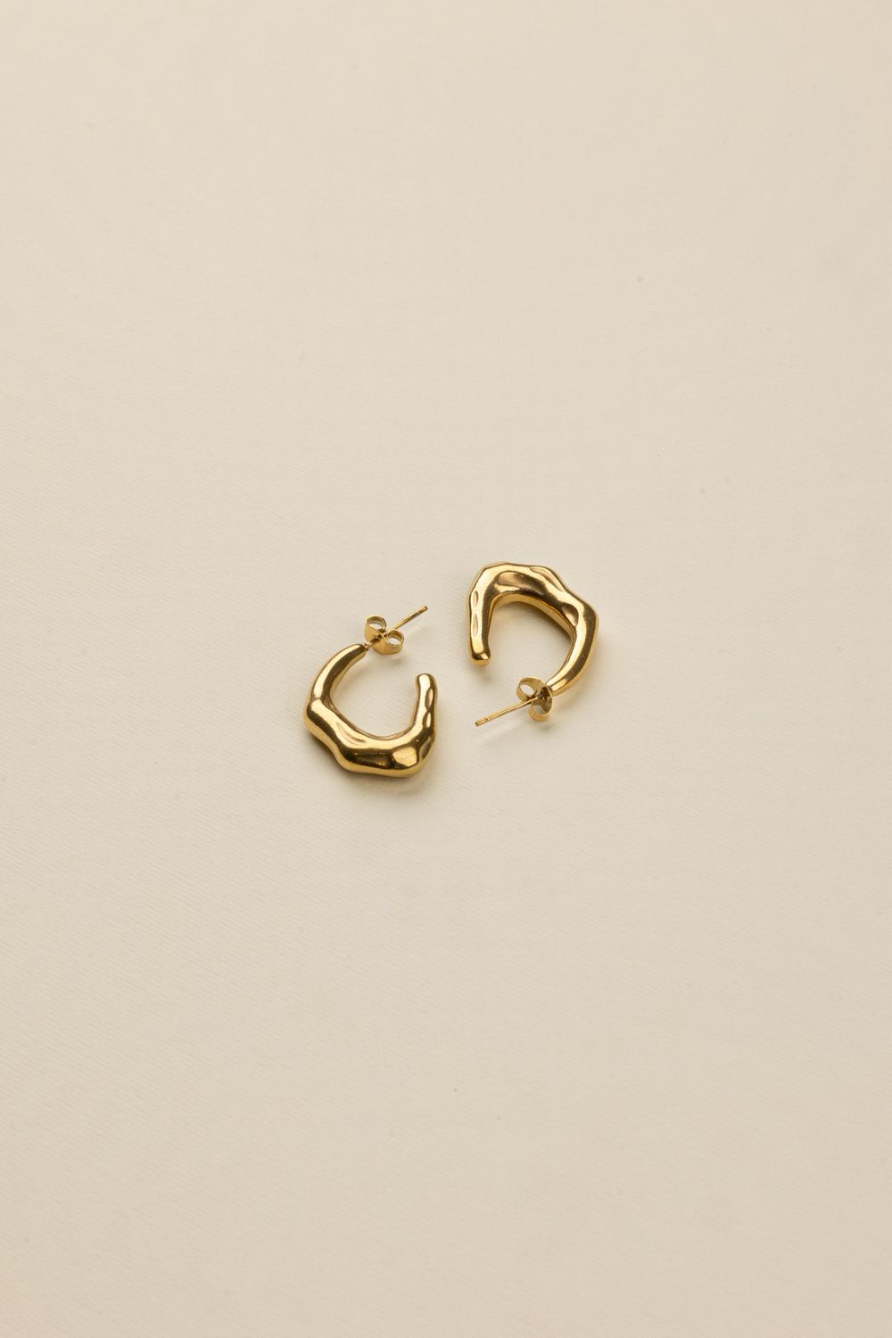 Dented hoops