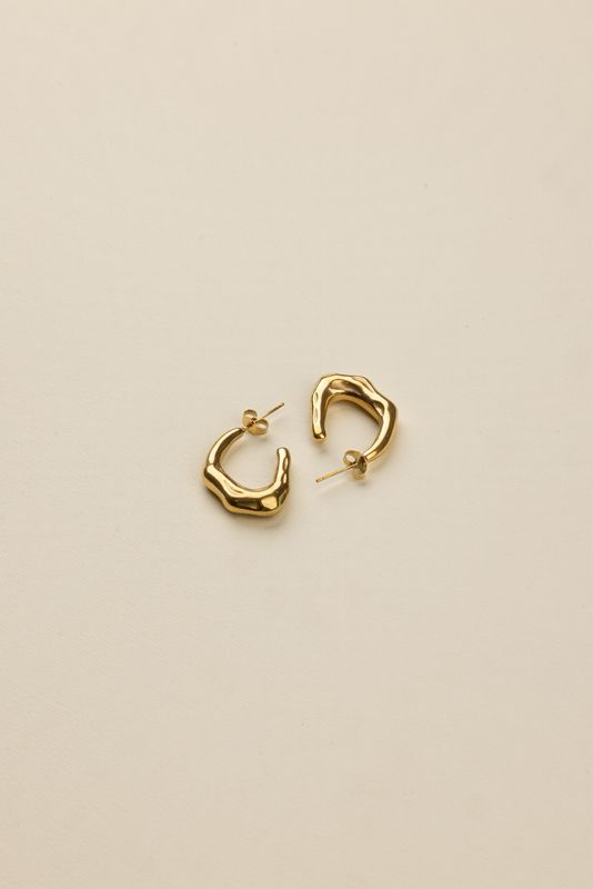 Dented hoops