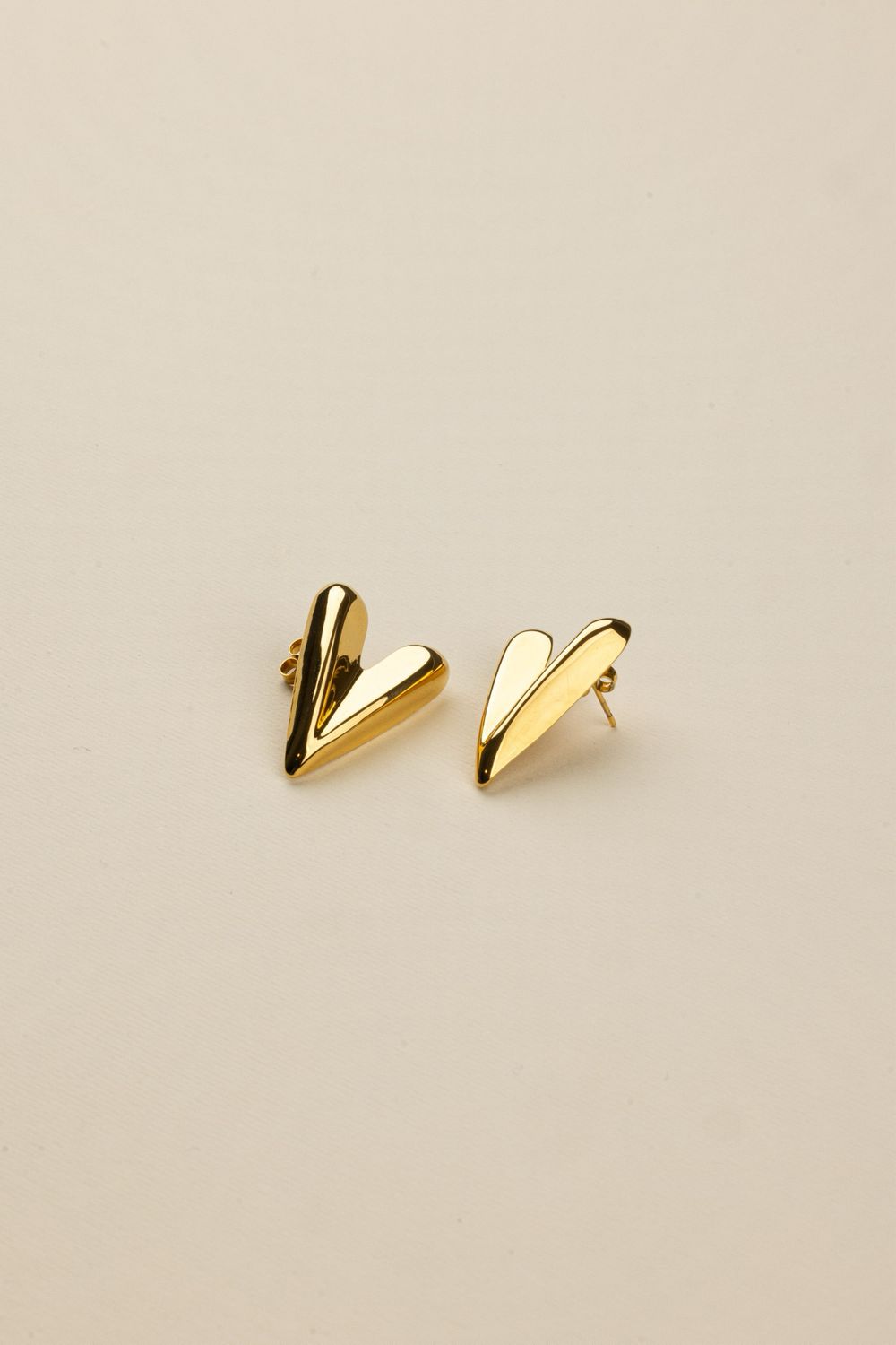 Heart earrings