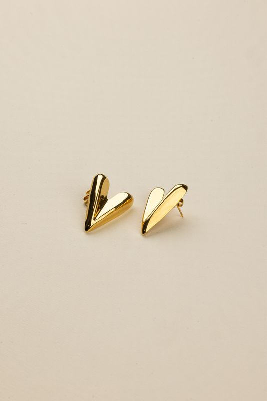Heart earrings