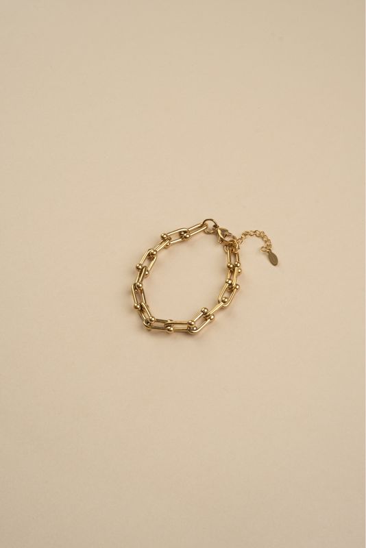 Bold Paperclip Bracelet